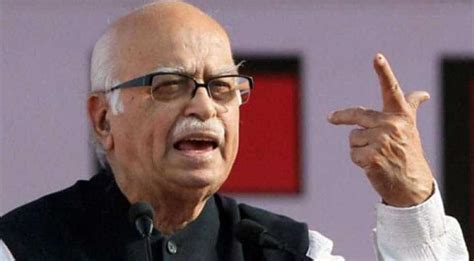 Read the full text of veteran BJP leader Lal Krishna Advani's blog ...