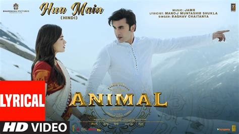 Animal | Song - Hua Main (Lyrical) | Hindi Video Songs - Times of India