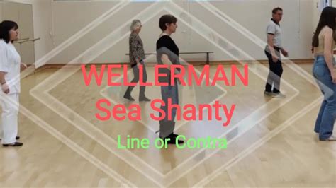 Wellerman Sea Shanty (Démo) line dance - YouTube