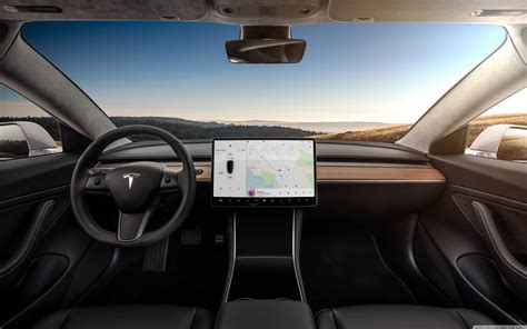 Tesla Model 3 Interior Wallpapers - Top Free Tesla Model 3 Interior Backgrounds - WallpaperAccess