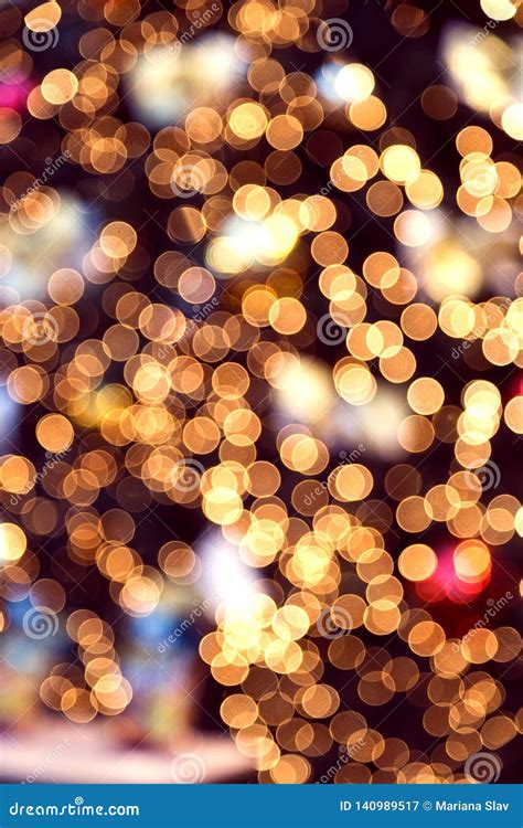 Christmas Bokeh Lights Background Stock Image - Image of shiny, glitter: 140989517