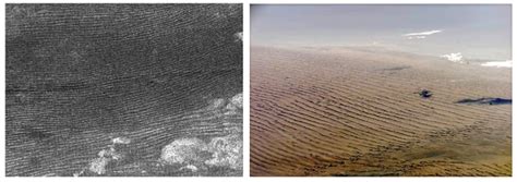 Sand dunes found on Saturn's moon Titan