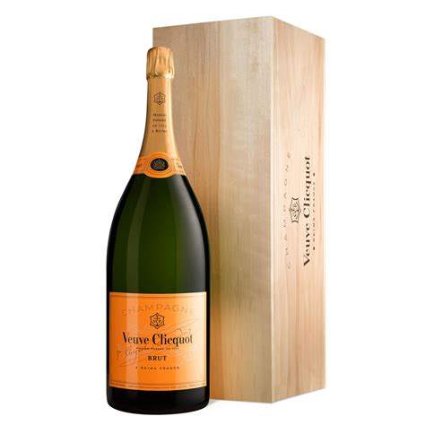 Buy a Methuselah of Veuve Clicquot Yellow Label Champagne | Buy online for nationwide delivery ...