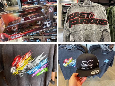 'Fast X' Apparel & Die-Cast Truck Available at Universal Studios Florida - WDW News Today