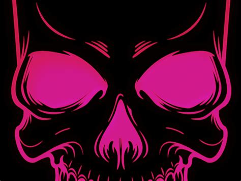 🔥 [70+] Pink Skull Wallpapers | WallpaperSafari