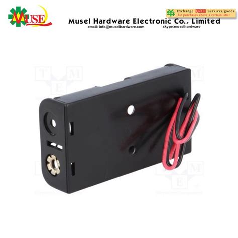 China Customized 2 AA Battery Holder With Lead Wires Suppliers, Manufacturers, Factory ...