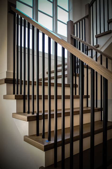 Building a Modern Railing in 2016 – Southern Staircase | Modern railing ...