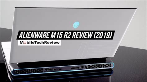 Alienware m15 R2 Review (2019) - YouTube