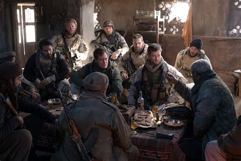 12 Strong Movie Set Visit: A Post-9/11 War Drama That Is More Relevant ...