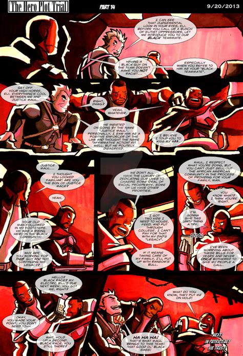 BlackGuard: The Hero Plot Page Fourteen by suicidalassassin on DeviantArt