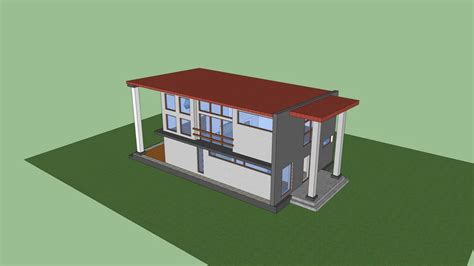 modern house | 3D Warehouse