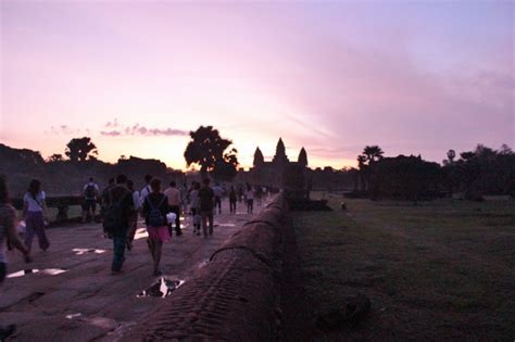 Angkor Wat at Sunrise - Jetsetting Fools