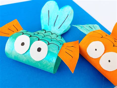 Paper Plate Fish Craft For Kids