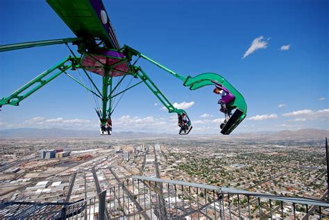 Stratosphere Rides Insanity