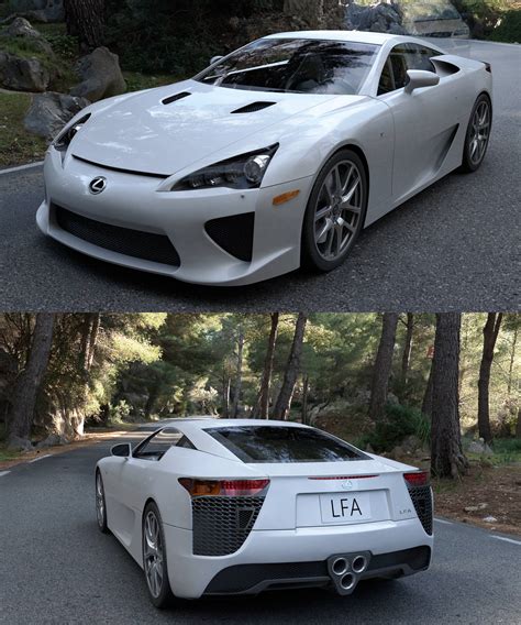 Lexus LFA by MixJoe on DeviantArt