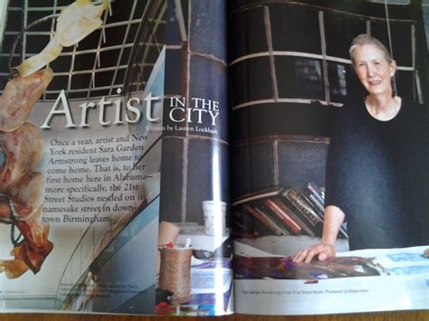 Sara Garden Armstrong: Artist on the City - B Metro Magazine