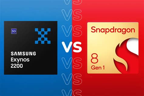 Exynos 2200 vs Snapdragon 8 Gen 1: How could the Galaxy S22 models differ?