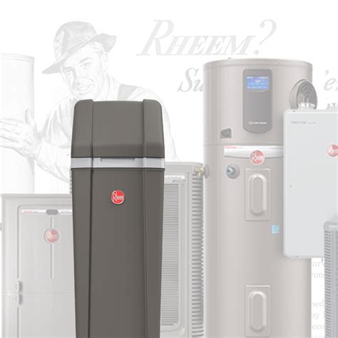 Why Choose Rheem?