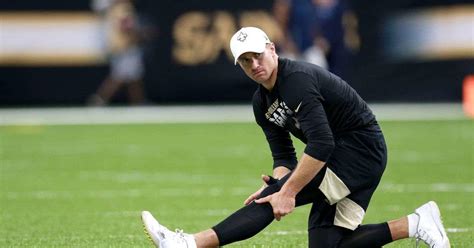 Drew Brees Gives Update on Thumb Injury