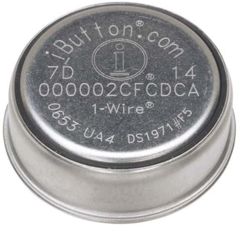 iButton temperature data loggers - Enlighted Solutions Sdn. Bhd.