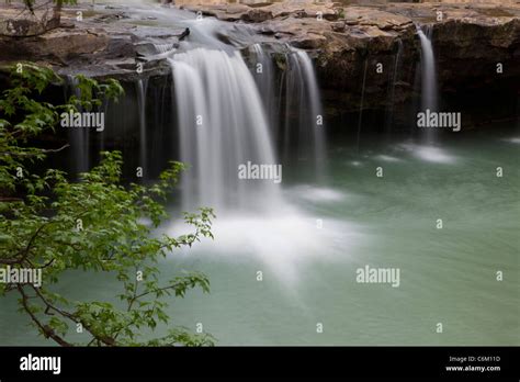 Waterfall in the Ozark Mountains of Arkansas– USA Stock Photo - Alamy