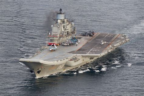 Russia's sole aircraft carrier may re-enter service by 2024-end, TASS reports | Reuters