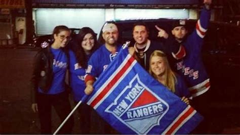 New York Rangers fan photos - ABC7 New York