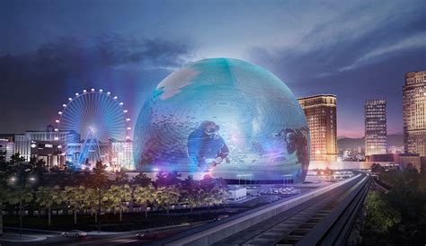 Las Vegas' MSG Sphere at The Venetian Will Be An 'Architectural Marvel': See Photos | Billboard