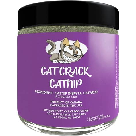 Cat Crack Catnip, 100% Natural, North American Made, Safe Treats (1 Cup) - Walmart.com