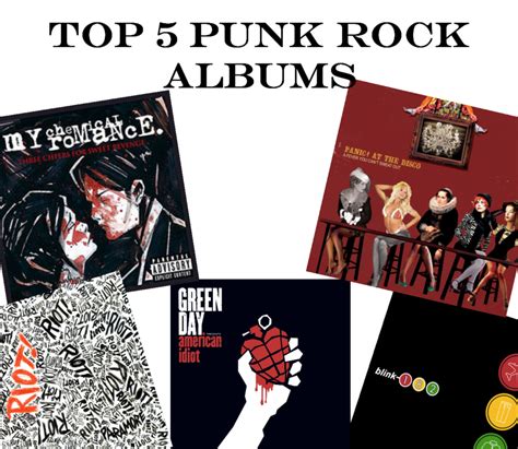 Top 5 Punk Rock Albums – The BluePrint