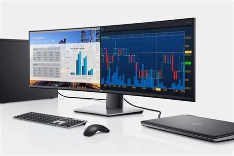 Dell Ultrasharp 49 Curved Monitor