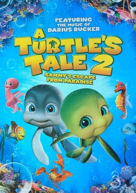 Turtle's Tale 2, A: Sammy's Escape From Paradise (DVD 2012) | DVD Empire