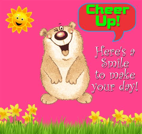 My Cheer Up Card. Free Cheer Up eCards, Greeting Cards | 123 Greetings