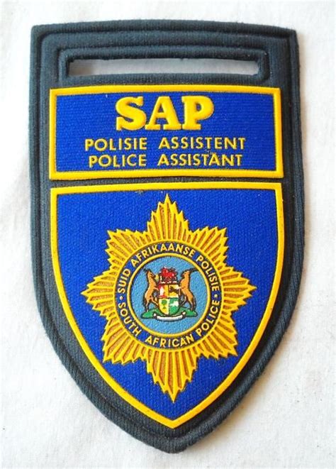 South Africa Police Police Badge, Military Police, Police Force, Police ...