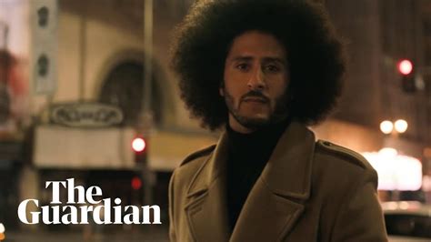 Nike releases full ad featuring Colin Kaepernick - YouTube