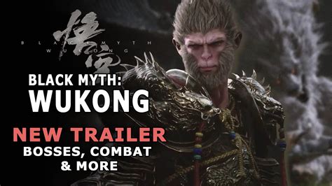 Black Myth Wukong Shows Off More Striking Moves in Gamescom Trailer - Fextralife