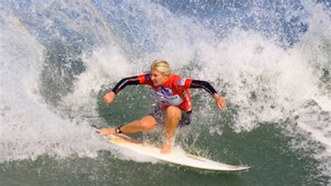 Surfer Stephanie Gilmore Hospitalized After Attack