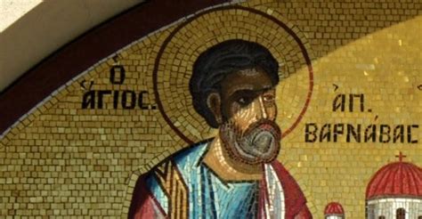 St. Barnabas The Apostle [Poem for his Feast Day] - The Englewood ...