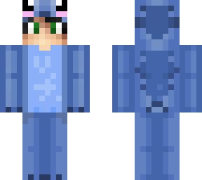 stitch | Minecraft Skin