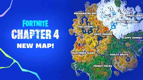 Fortnite Chapter 4 Is Live - Here Is the New Map, Guns, And Everything ...