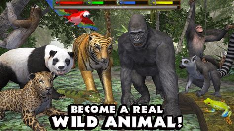 Game Review: Ultimate Jungle Simulator (Mobile) - GAMES, BRRRAAAINS & A HEAD-BANGING LIFE