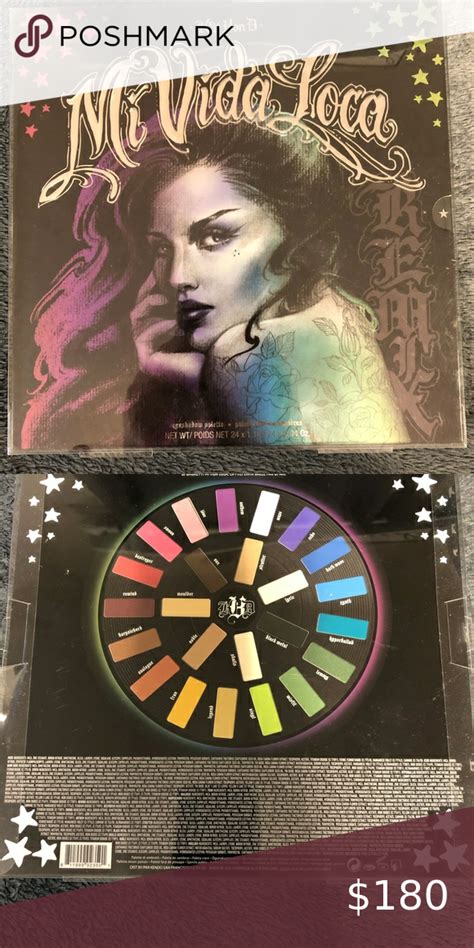 New Kat Von D Mi Vida Loca eyeshadow palette | Kat von, Kat von d, Eyeshadow palette