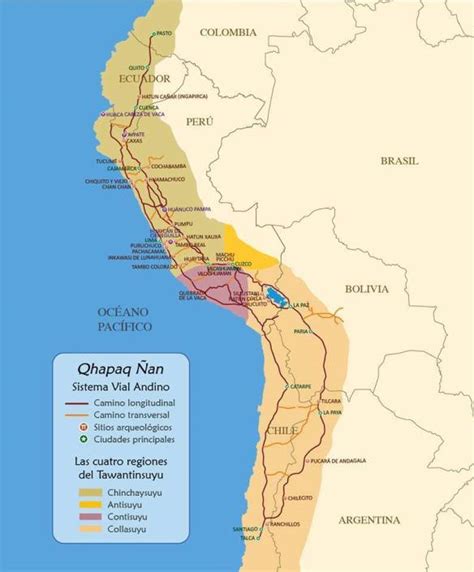 El Tahuantinsuyo, ¿Un imperio? | Hidráulica Inca