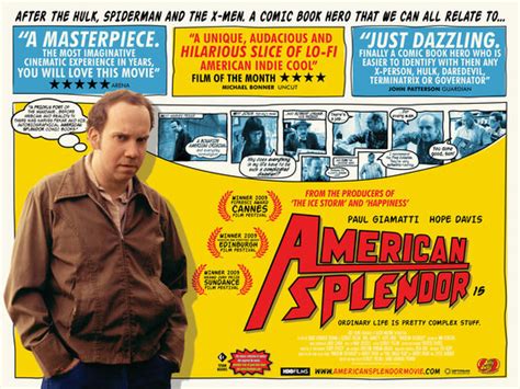 American Splendor Movie Poster (#2 of 3) - IMP Awards