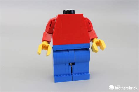 LEGO 40649 Up-Scaled LEGO Minifigure - TBB Review - (24) - The Brothers ...