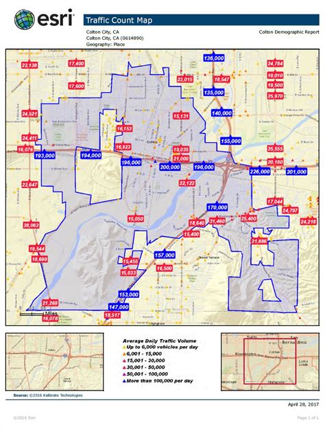 City of Colton Traffic Patterns | Colton Chamber of Commerce