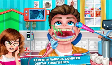 Live Virtual Dentist Hospital- Dental Surgery Game