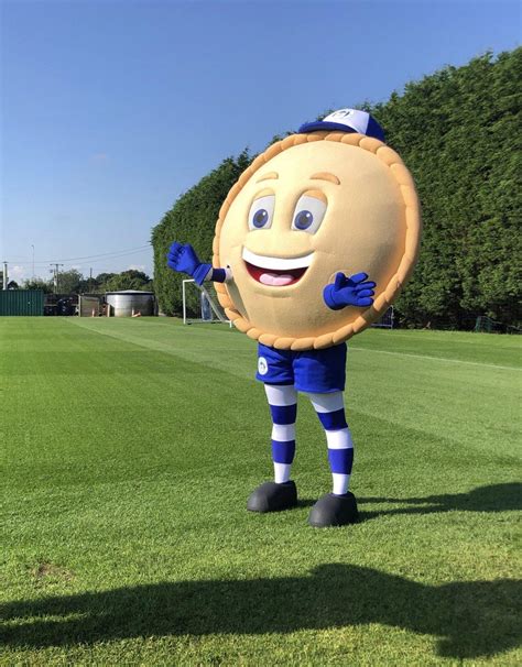 Wigan Athletic's Crusty the Pie and the worst sporting mascots in ...