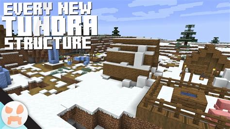 EVERY NEW SNOWY VILLAGE STRUCTURE - YouTube