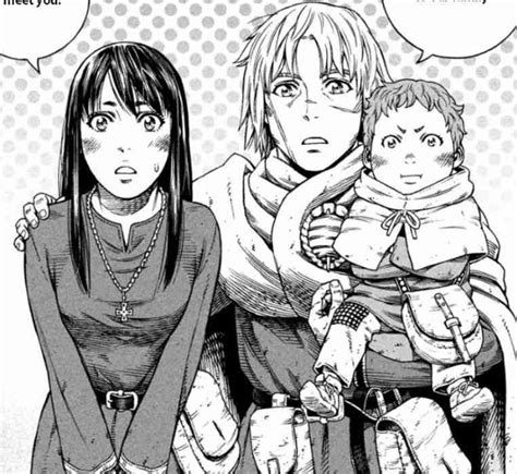 thorfinn and gudrid. | Vinland saga, Saga, Anime